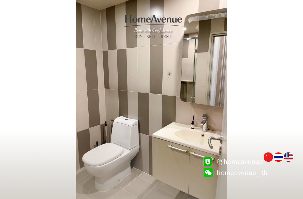 รูป ✨ 1Bed 🚇 ใกล้BTS สะพานควาย💥📲 Line: @homeavenue ⭐HA-1414 - รูปที่ 7/7