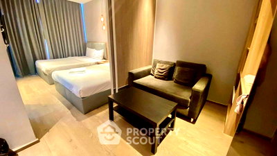 คอนโดให้เช่า : คอนโด 1 ห้องนอน ชั้น 16 Park Origin Phrom Phong ใกล้ BTS พร้อมพงษ์ (ID 3116969)