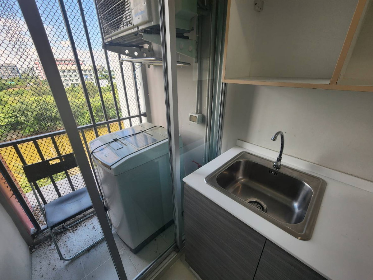 picture 🏡 Best Location! Front Building | High Floor | D Condo Bangna | Only THB 1.15M - 6/7