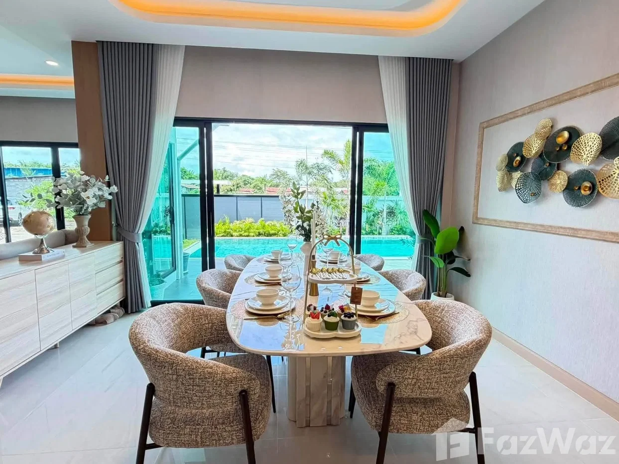 รูป ขาย วิลล่า 4 ห้องนอน ใน ห้วยใหญ่, ชลบุรี 6629588 - รูปที่ 4/11