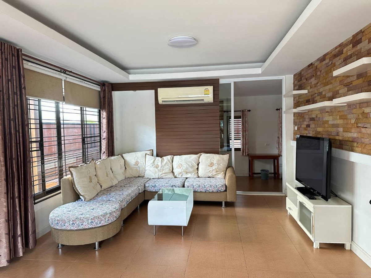 รูป 🏡✨ ให้เช่าบ้านเดี่ยว 2 ชั้น หลังใหญ่ ในโครงการคุณภาพ พร้อมคลับเฮ้าส์และสระว่ายน้ำ  #AHD-H1257 - รูปที่ 3/13