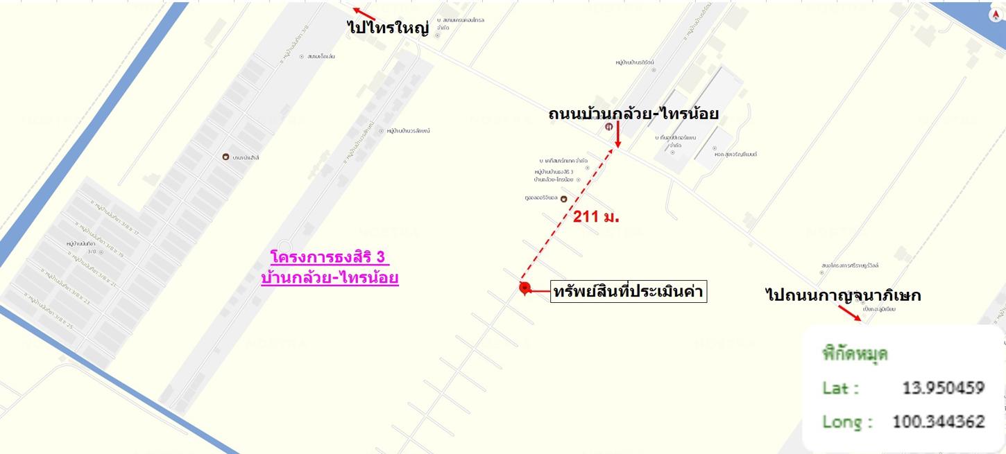 รูป ทาวน์เฮ้าส์ 20.1 ตร.วา ธงสิริ 3 บ้านกล้วย-ไทรน้อย ไทรน้อย นนทบุรี 2.1M - รูปที่ 17/17