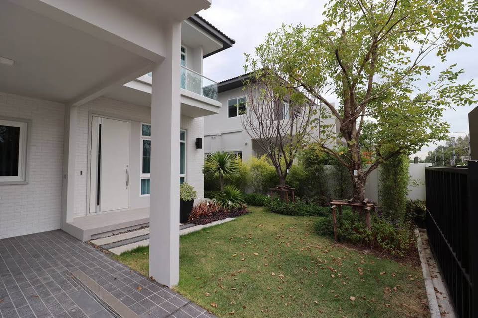 รูป ให้เช่า บ้านเดี่ยว โครงการ มัณฑนา มอเตอร์เวย์ กรุงเทพกรีฑาตัดใหม่ GH603 - รูปที่ 2/15