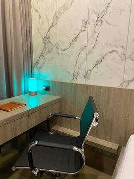 🚩 ให้เช่าคอนโด แอชตัน อโศก อาคาร 1 ชั้น 12 1 ห้องนอน ขนาด 34.00 ตรม ใกล้ Terminal 21