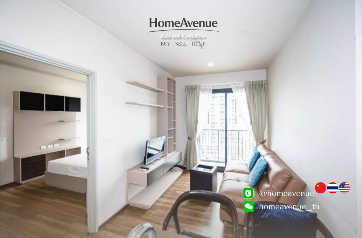 รูป ✨ 1Bed 🚇 ใกล้BTS สะพานควาย💥📲 Line: @homeavenue ⭐HA-1414 - รูปที่ 5/7