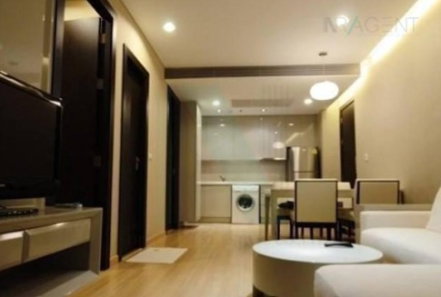 รูป ให้เช่าคอนโด ดิ แอดเดรส พญาไท อาคาร 1 ชั้น 27 2 ห้องนอน ขนาด 61.00 ตรม ใกล้ สถานีตำรวจพญาไท - รูปที่ 6/8