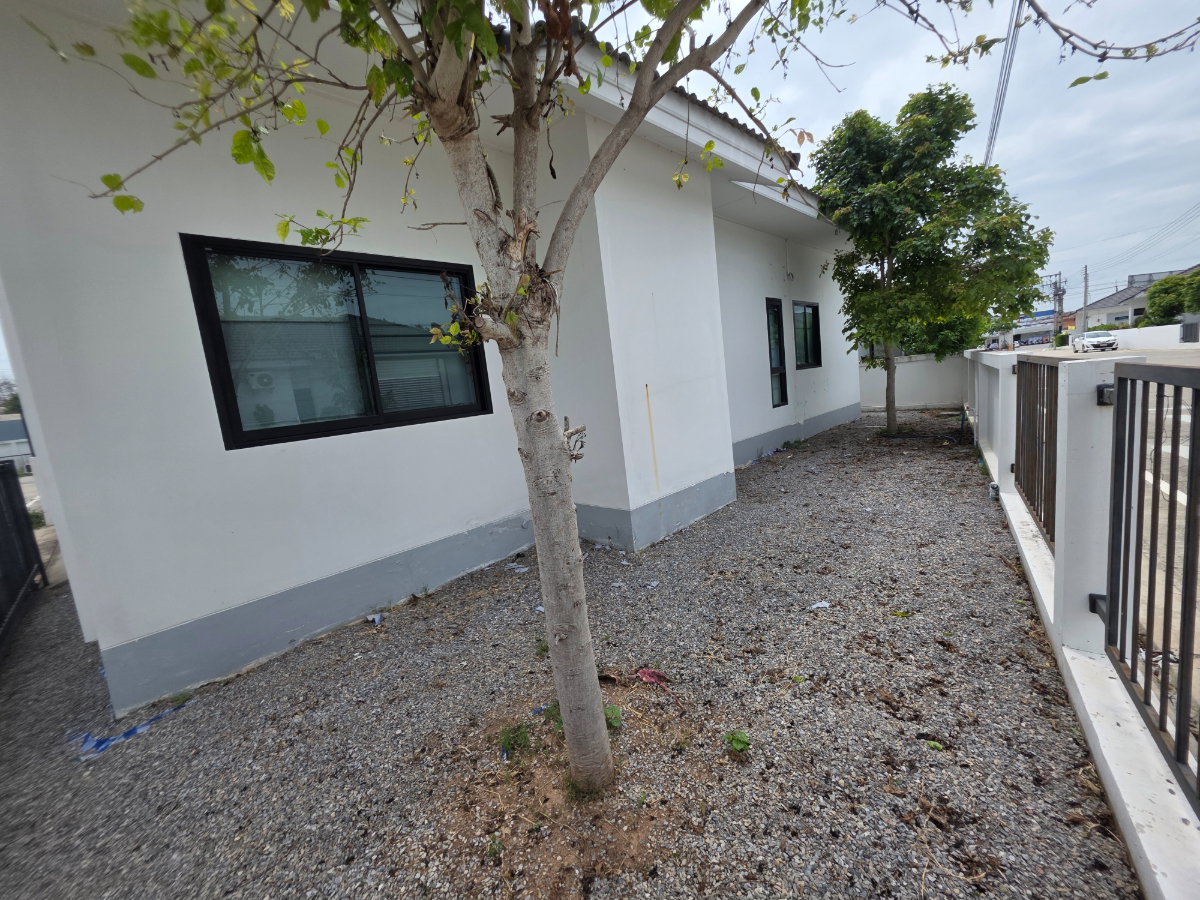 รูป บ้านเดี่ยวชั้นเดียว บ้านหัวมุม - รูปที่ 4/17