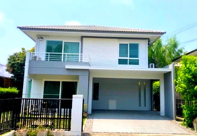 เช่าบ้านเดี่ยว ถนนกิ่งแก้ว : ให้เช่า  บ้านเดี่ยวโครงการ สีวลี สุวรรณภูมิ GH605