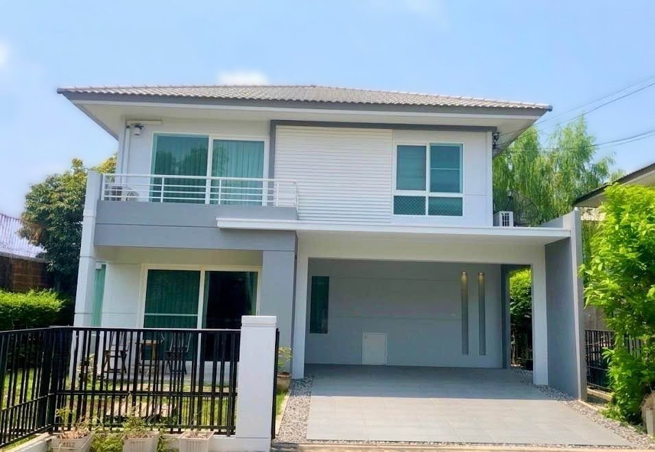 รูป ให้เช่า บ้านเดี่ยวโครงการ สีวลี สุวรรณภูมิ GH605 - รูปที่ 1/14