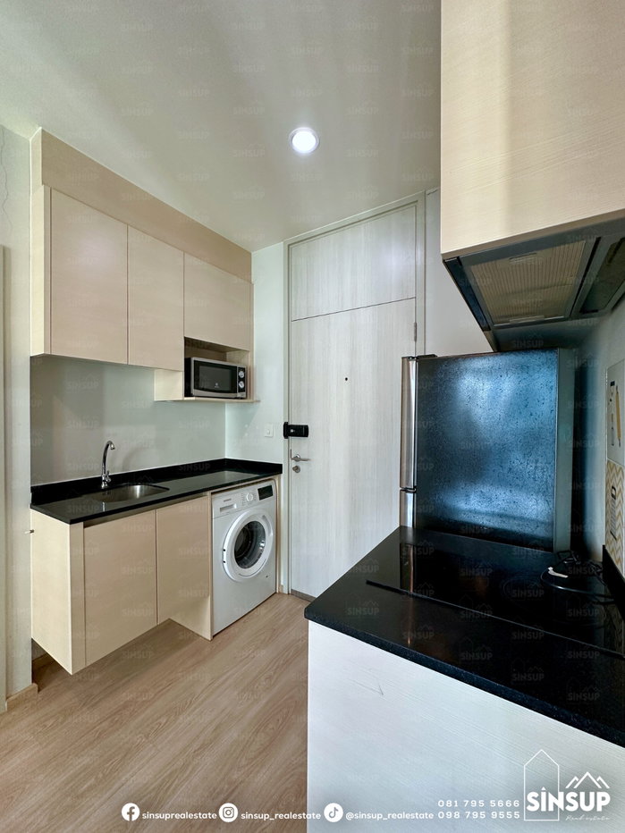 picture 🌆 For Rent | 𝐍𝐨𝐛𝐥𝐞 𝐑𝐞𝐯𝐨𝐥𝐯𝐞 𝐑𝐚𝐭𝐜𝐡𝐚𝐝𝐚 Spacious Combined Unit, 52 Sq.m. | 2 Bedrooms | Near MRT Thailand Cultural Centre - 9/21