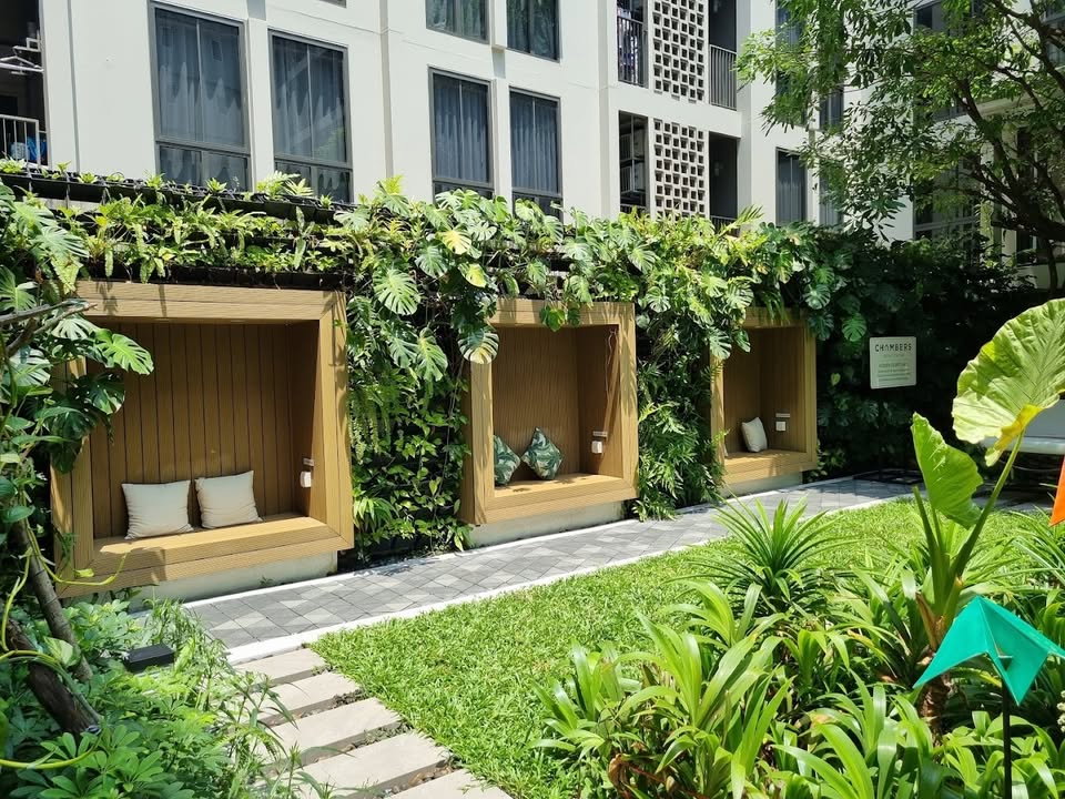 รูป 🏢 ให้เช่าคอนโด Chambers On-nut Station ใกล้ BTS อ่อนนุช 🛏️ 1 ห้องนอน พร้อมเฟอร์ครบ - รูปที่ 16/18