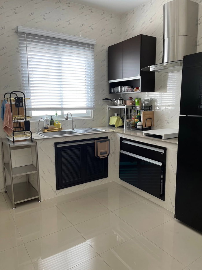 รูป ให้เช่า บ้านเดี่ยว หมู่บ้านสิรินดา พรานา (กิ่งแก้ว 19) ตบแต่งใหม่ ที่ Line : @homefinder - รูปที่ 3/7