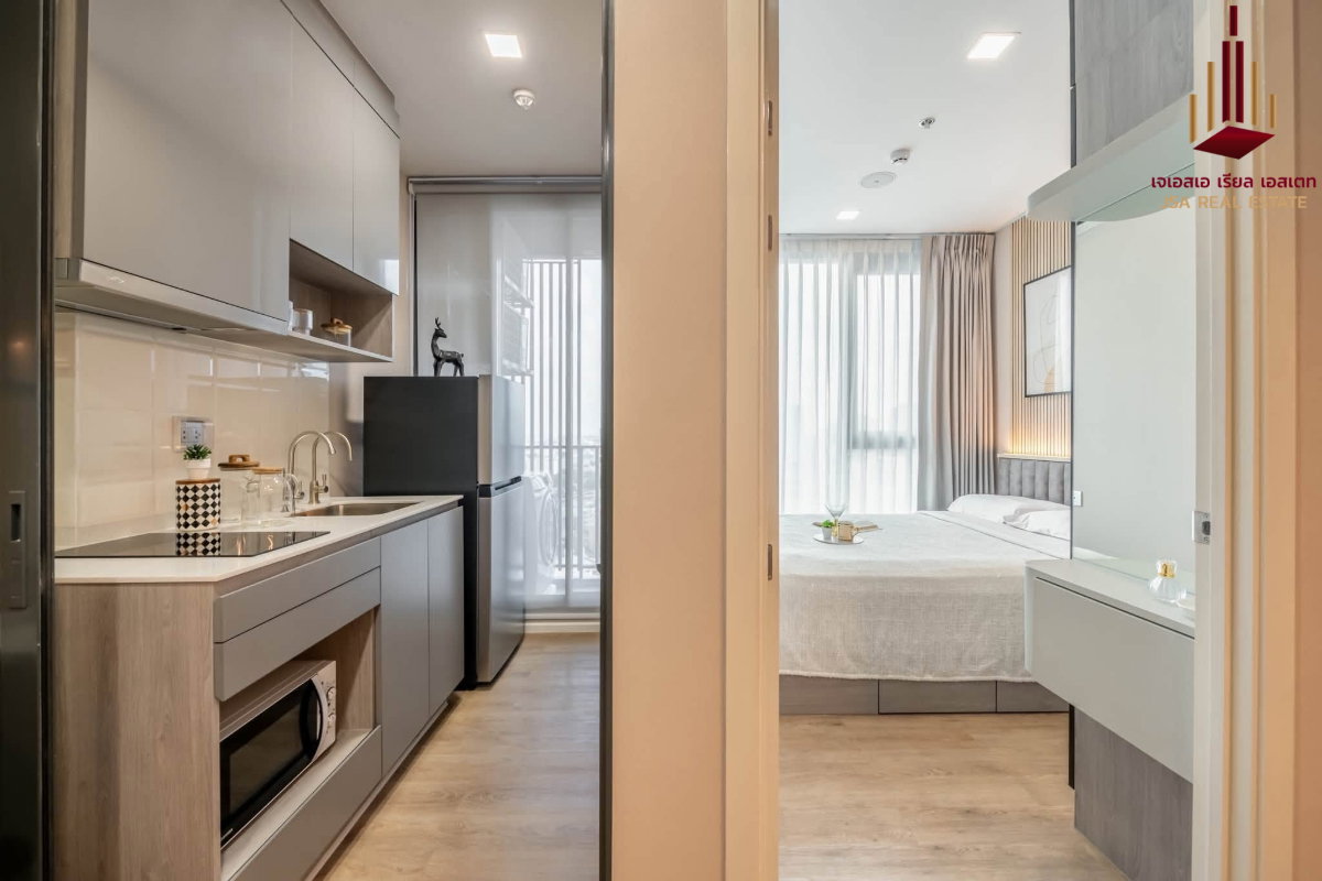 picture ✨ For Rent: Modiz Rhyme Ramkhamhaeng Condo ✨ 💰 Only 16,000 THB/month - 5/9