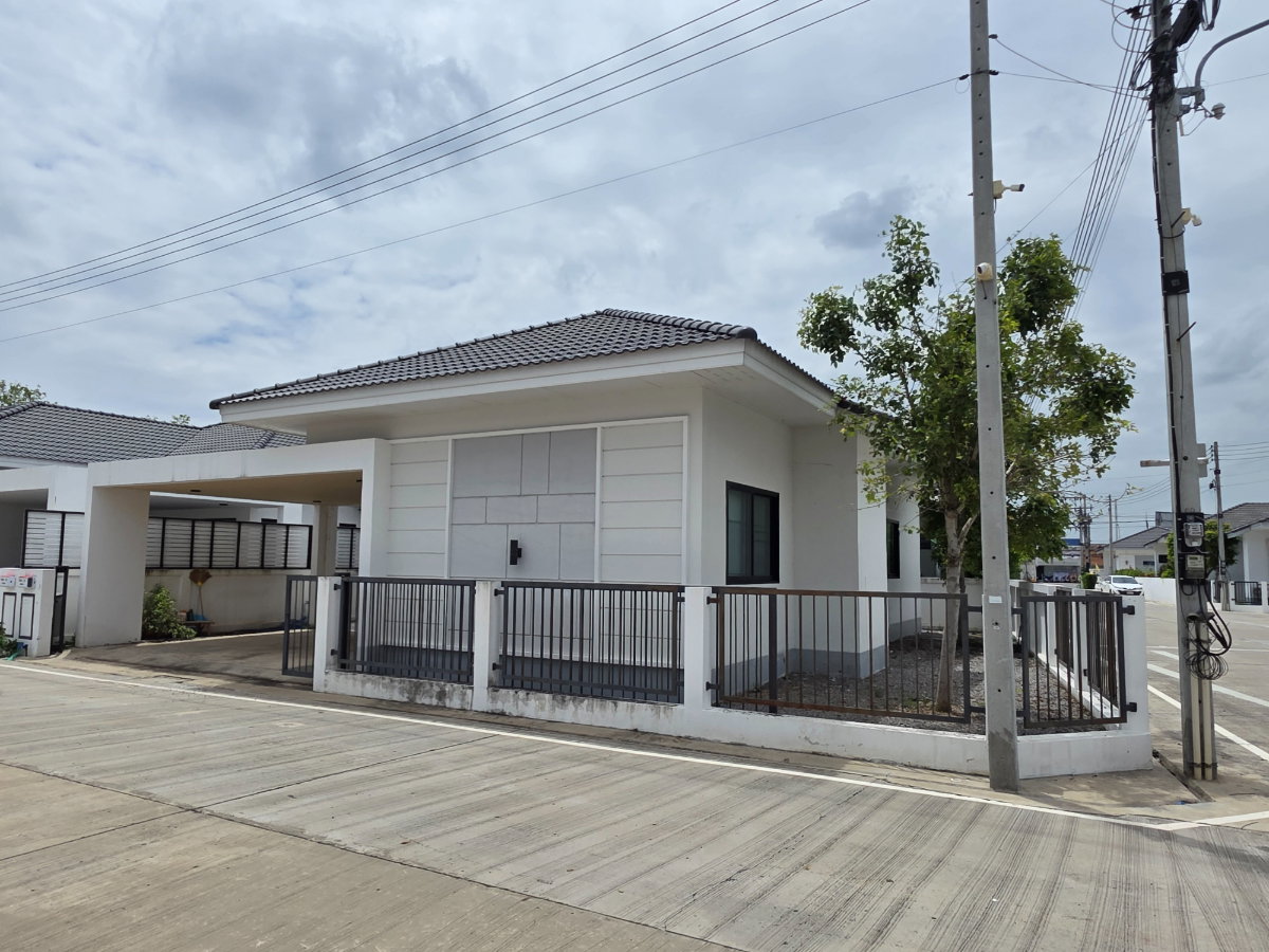 รูป บ้านเดี่ยวชั้นเดียว บ้านหัวมุม - รูปที่ 2/17