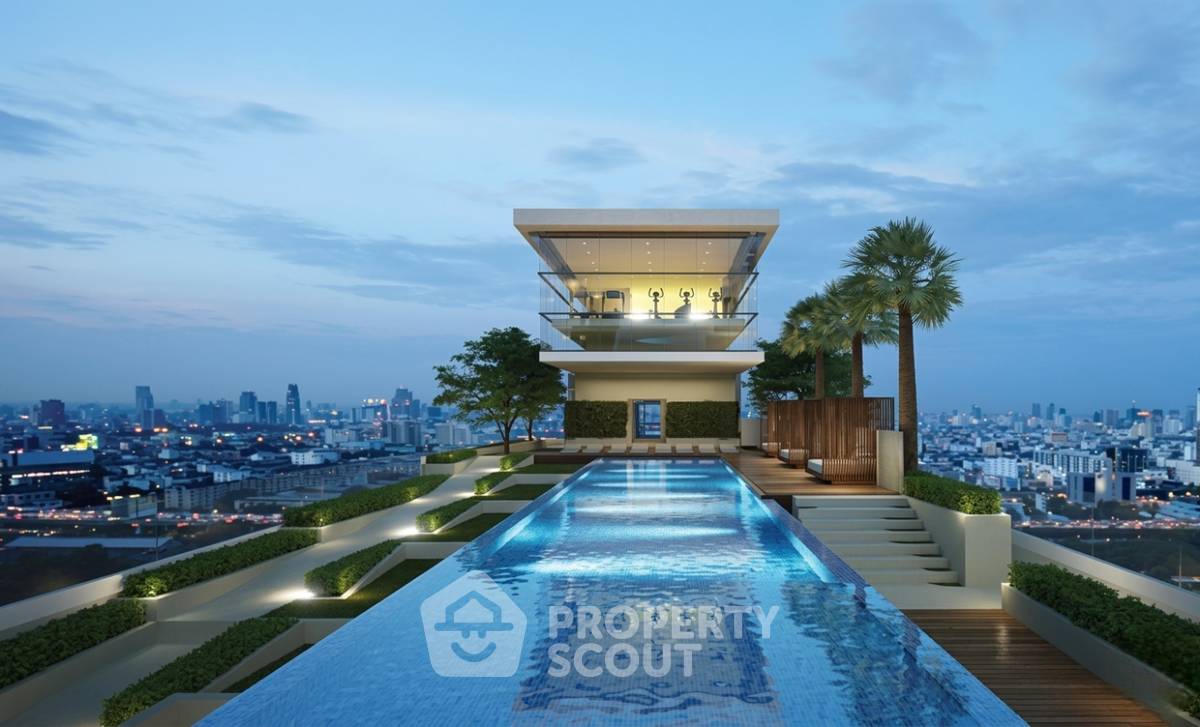 รูป คอนโด 1 ห้องนอน ให้เช่า Centric Sathorn-St. Louis ใกล้ BTS เซนต์หลุยส์ 200 ม. (ID 3132035) - รูปที่ 3/8