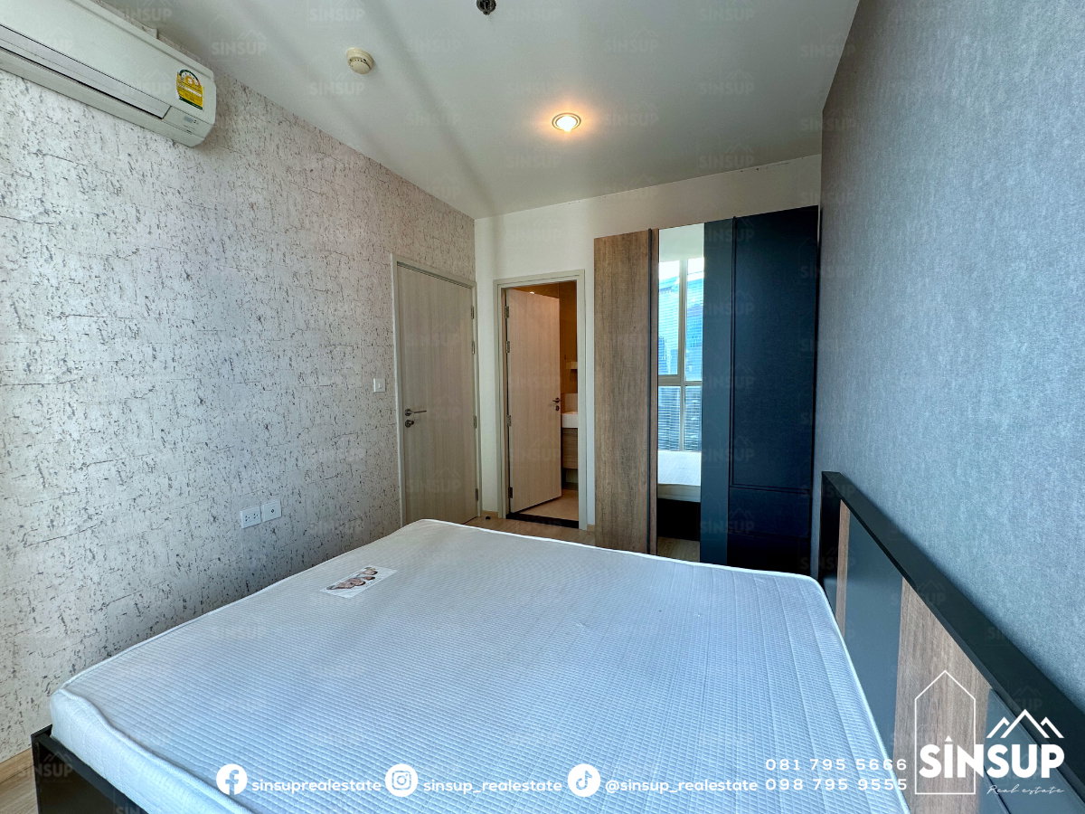 picture 🌆 For Rent | 𝐍𝐨𝐛𝐥𝐞 𝐑𝐞𝐯𝐨𝐥𝐯𝐞 𝐑𝐚𝐭𝐜𝐡𝐚𝐝𝐚 Spacious Combined Unit, 52 Sq.m. | 2 Bedrooms | Near MRT Thailand Cultural Centre - 12/21