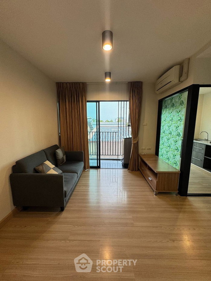 รูป คอนโด 1 ห้องนอน ให้เช่า ที่ G Haus Condominium ใกล้สำโรงเหนือ ชั้น 5 (ID 3134204) - รูปที่ 1/12