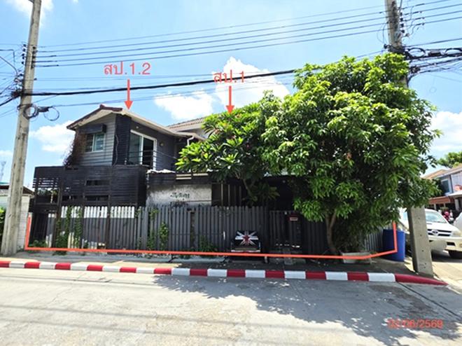 รูป ทาวน์เฮ้าส์ 28.7 ตร.วา พฤกษาวิลล์ 43 พระราม 5 - นครอินทร์ บางกรวย นนทบุรี 3.2M - รูปที่ 4/15