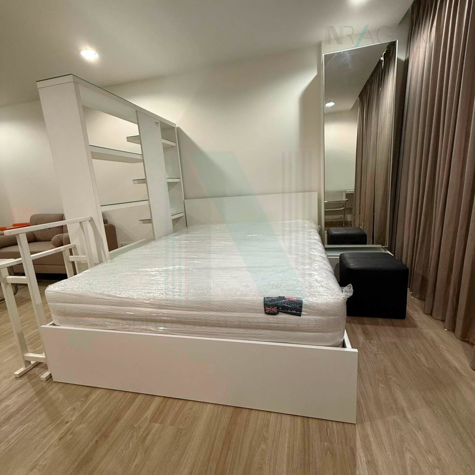 picture 🔺 For Rent Condo THE KRIS RATCHADA 17 Building 3, Floor 4,Studio, Room size 32 sqm - 4/8