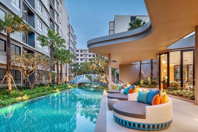 รูป 🏢 ให้เช่า D Condo Reef กะทู้ | อาคาร B ชั้น 5 | ฟรี WiFi | 16,000 บาท - รูปที่ 21/25