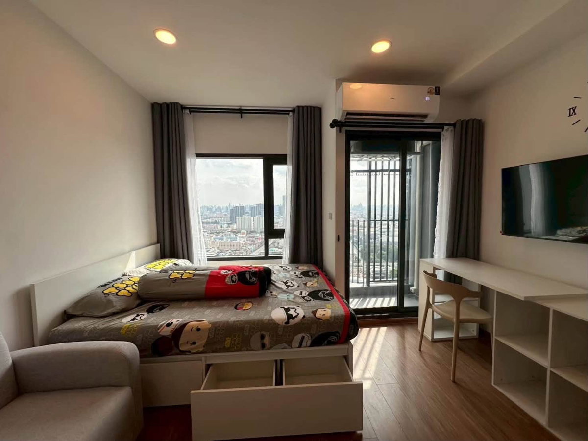 picture #SC15904 📌 Rent | 🟦🟨The Livin Ramkhamhaeng🟥🟩💬𝑪𝒐𝒏𝒕𝒂𝒄𝒕𝑳𝑰𝑵𝑬:@𝒔𝒆𝒄𝒓𝒆𝒕𝒑𝒓𝒐𝒑𝒆𝒓𝒕𝒚 🔥✨ - 2/9