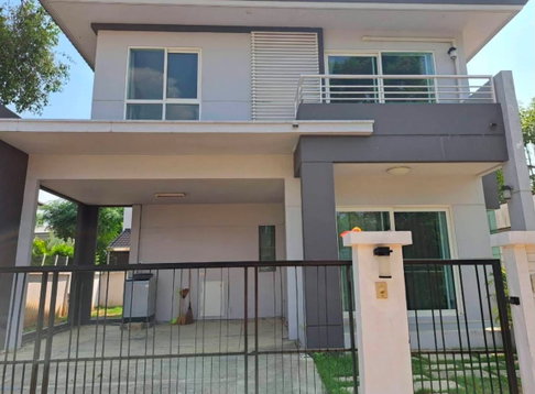 🍃 House for RENT! At Ruamchok area. Near to Supermarket, fresh market, NIS, Central Festival and etc.