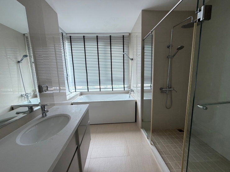 รูป ห้องใหญ่ วิวทะเลสุดปัง! เช่า The Zea Condo ศรีราชา 2 นอน 72 ตร.ม. แต่งครบ พร้อมอยู่ - รูปที่ 8/13