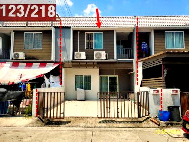 ขายทาวน์โฮม : 🔥 ขาย ทาวน์โฮม 2 ชั้น✅ หมู่บ้านเดอะคัลเลอร์ สรงประภา-ดอนเมือง The Colors Songprapa–Don Mueang ใกล้ SRT ดอนเมือง