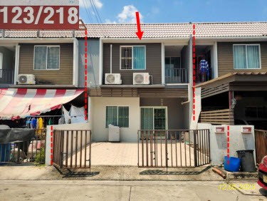 🔥 ขาย ทาวน์โฮม 2 ชั้น✅ หมู่บ้านเดอะคัลเลอร์ สรงประภา-ดอนเมือง The Colors Songprapa–Don Mueang ใกล้ SRT ดอนเมือง