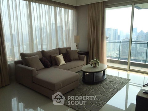 36th-Floor 2-BR At Q Langsuan, BTS Ratchadamri (ID 452867)