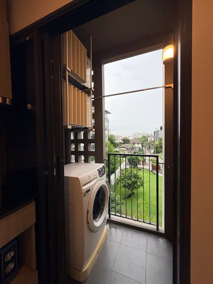 รูป 🏢 ให้เช่าคอนโด Chambers On-nut Station ใกล้ BTS อ่อนนุช 🛏️ 1 ห้องนอน พร้อมเฟอร์ครบ - รูปที่ 13/18