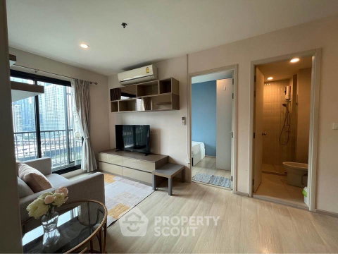 คอนโด 2 ห้องนอน ห้องสวย ชั้น 38 ที่ Life Asoke - Rama 9 ใกล้ MRT พระราม 9 300 ม. (ID 3131812)