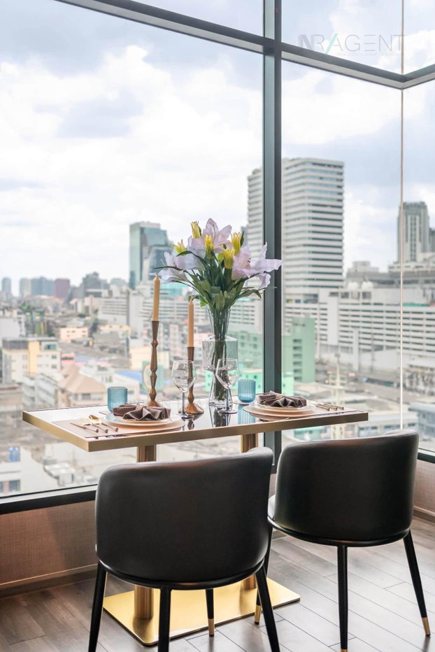 รูป 📌 ขายคอนโด ไนท์บริดจ์ สเปซ พระราม 9 อาคาร 1 ชั้น 10 Duplex ขนาด 45 ตรม ใกล้ Central พระราม 9 - รูปที่ 4/8