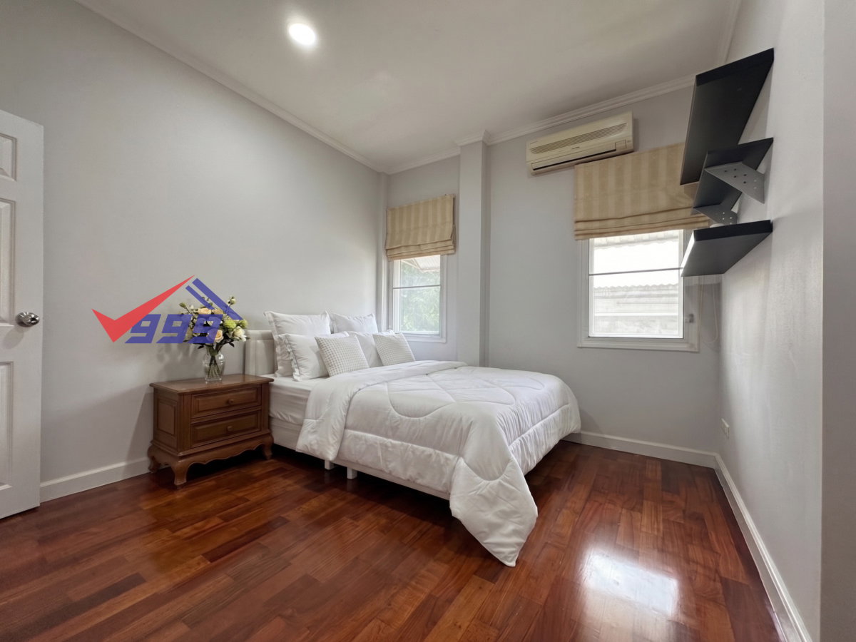 รูป ให้เช่า หมู่บ้านมาสเตอร์พีซ วิลเลจ, ทางด่วนเอกมัย-รามอินทรา ลาดพร้าว - รูปที่ 18/28
