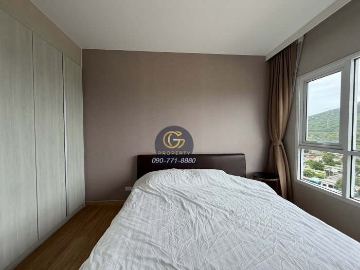รูป ห้องใหญ่ วิวทะเลสุดปัง! เช่า The Zea Condo ศรีราชา 2 นอน 72 ตร.ม. แต่งครบ พร้อมอยู่ - รูปที่ 6/13