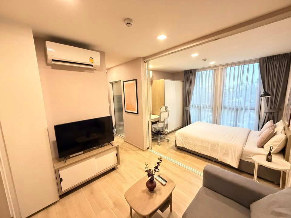 รูป 🏢 ให้เช่าคอนโด Chambers On-nut Station ใกล้ BTS อ่อนนุช 🛏️ 1 ห้องนอน พร้อมเฟอร์ครบ - รูปที่ 3/18