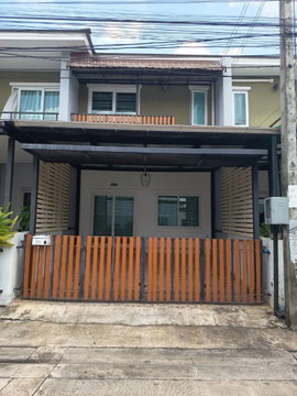 ขาย ทาวน์โฮม 2 ชั้น (2,490,000บาท)
หมู่บ้านพาทาโกเนีย 5 (รามอินทรา-ซาฟารี) ถนนเลียบคลองสอง 18 เนื้อที่ 20  ตรว. บ้านสวย ใกล้สวนสาธารณ