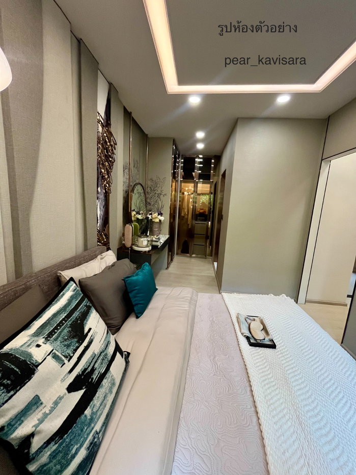 รูป 🏢 ขายดาวน์ Life Charoennakhon-Sathorn (ไลฟ์ เจริญนคร-สาทร) ห้อง 1 Bedroom Plus - รูปที่ 8/17
