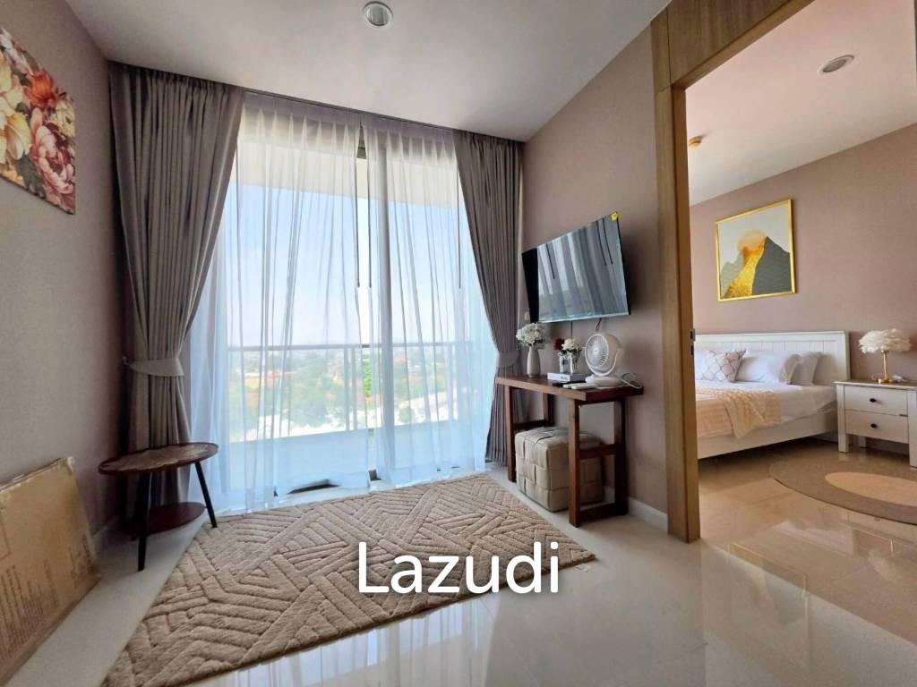รูป ขายคอนโด 1 ห้องนอน สไตล์โมเดิร์น ที่ เดอะ ริเวียร่า วงศ์อมาท - รูปที่ 1/12