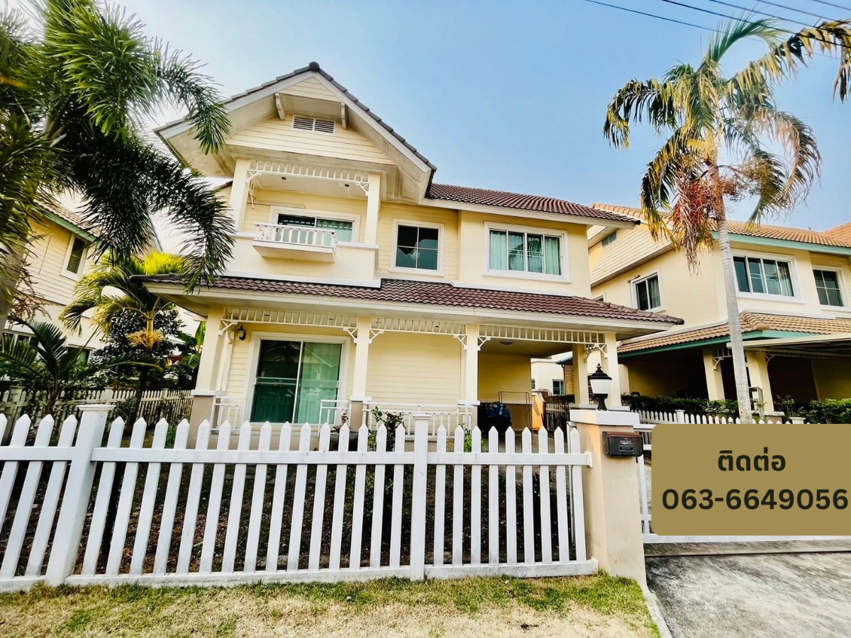 รูป 🏡ขายด่วน! บ้านนนนิภา(แม่โจ้) เฟส 2 ใกล้ ม.แม่โจ้ 3.09 ล้าน 📞 063-6649056 - รูปที่ 1/14