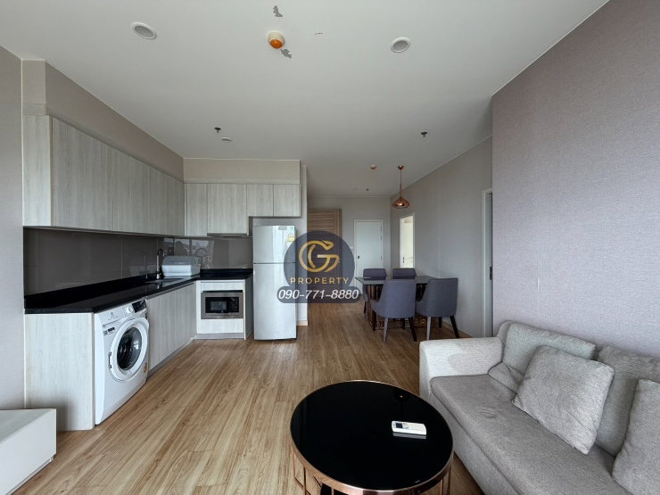 รูป ห้องใหญ่ วิวทะเลสุดปัง! เช่า The Zea Condo ศรีราชา 2 นอน 72 ตร.ม. แต่งครบ พร้อมอยู่ - รูปที่ 2/13