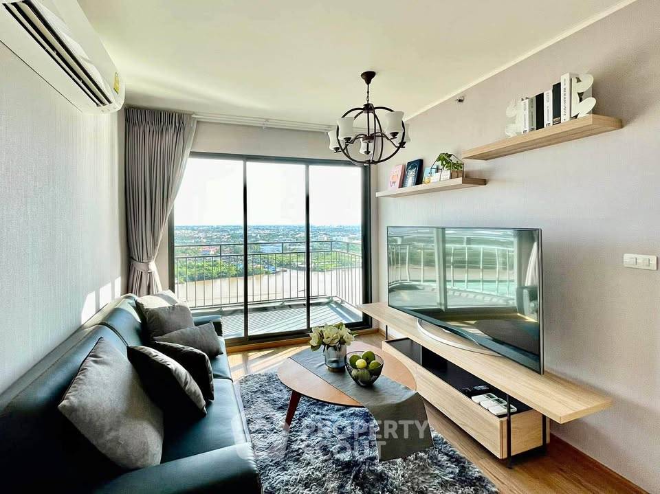 รูป คอนโด 2 ห้องนอน ชั้น 29 U Delight Residence Riverfront Rama 3 (ID 3130872) - รูปที่ 1/14