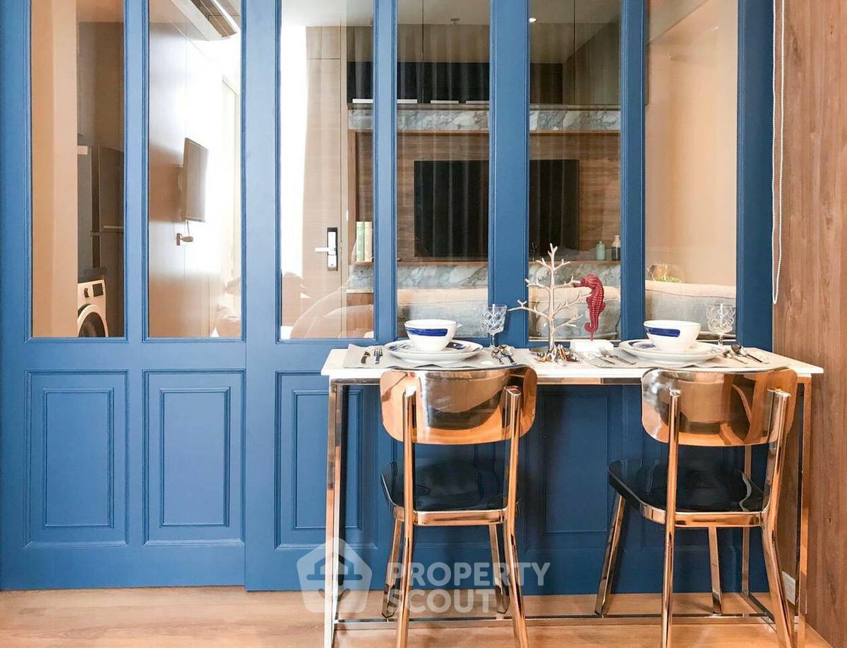 รูป เช่าคอนโด 1 ห้องนอน Park Origin Phrom Phong ใกล้ BTS พร้อมพงษ์ (ID 514396) - รูปที่ 3/12