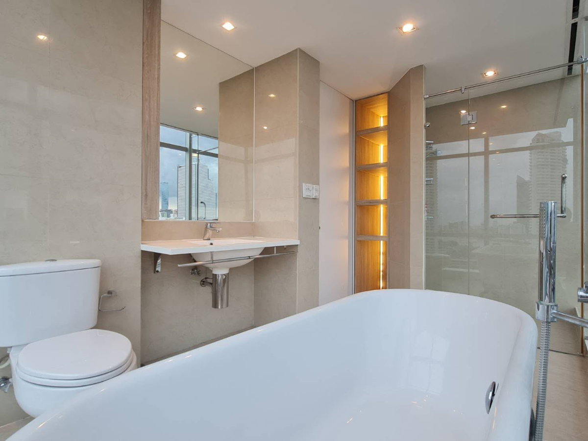 รูป Baan Sathorn Chaopraya ห้องสวย ราคาดี สอบถามเพิ่มเติมได้ที่ Line @condorental - รูปที่ 20/23