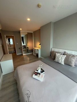 For Rent Condo METRO LUXE RATCHADA Building D, Floor 5,1 bed room, Room size 36 sqm