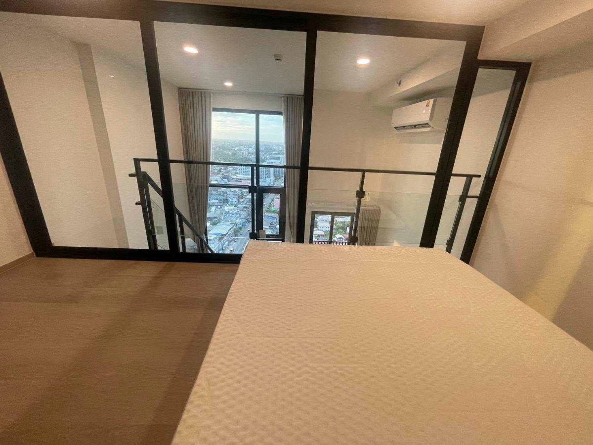 รูป ✨ห้องใหม่มือหนึ่ง ✨ Duplex 2ชั้น ✨ ให้เช่า ออริจิ้น เพลย์ บางขุนนนท์ ทริปเปิ้ล สเตชั่น🔥 - รูปที่ 2/10