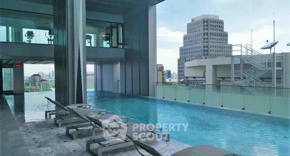 รูป คอนโด 1 ห้องนอน 45 ตร.ม. ชั้น 33 The Edge Sukhumvit 23 ใกล้ MRT สุขุมวิท 200 ม. (ID 3132032) - รูปที่ 5/7