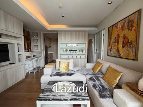 54 sqm high floor condo at The Lumpini 24 Khlong Toei Bangkok