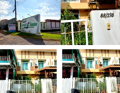 Townhouses for sale Pathumthani : 🔥 2-Storey Townhome for Sale at Park Village 4 – Affordable Home in a Convenient Location