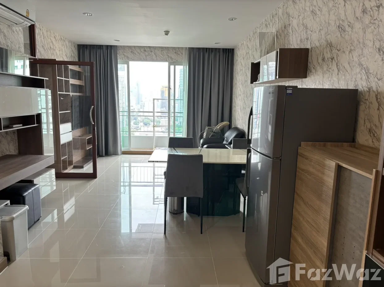 picture เซอร์เคิล คอนโดมิเนียม 1 (ตึกTower 2) ชั้น 25 Renovate ใหม่ 5862168 - 2/6